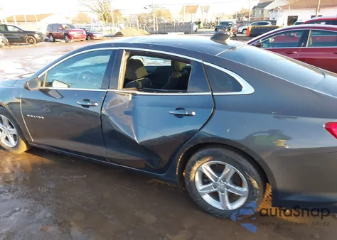 2020 Chevrolet Malibu Fwd Ls from USA, damaged, VIN 1G1ZB5ST7LF135539